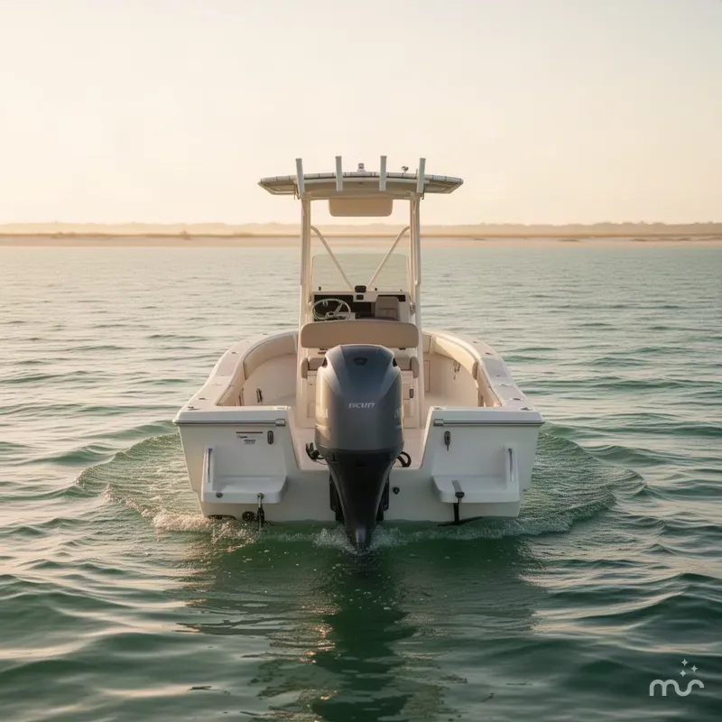 Slide: The Image of Scout 195 Sportfish 2022 - 2