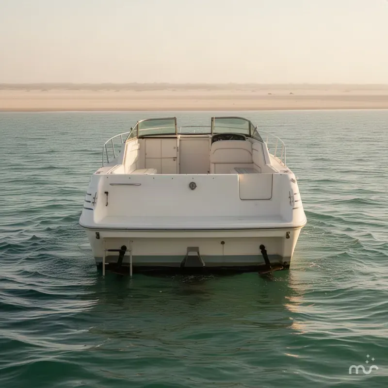 Slide: The Image of Sea Ray 250 Express Cruiser 1993 - 2
