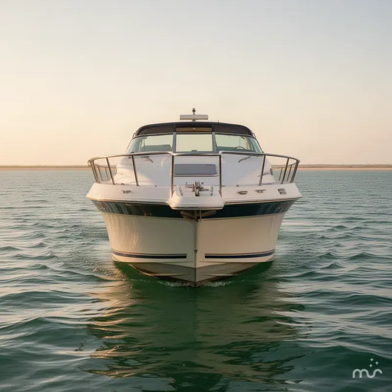 Slide: The Image of Sea Ray 250 Express Cruiser 1993 - 3