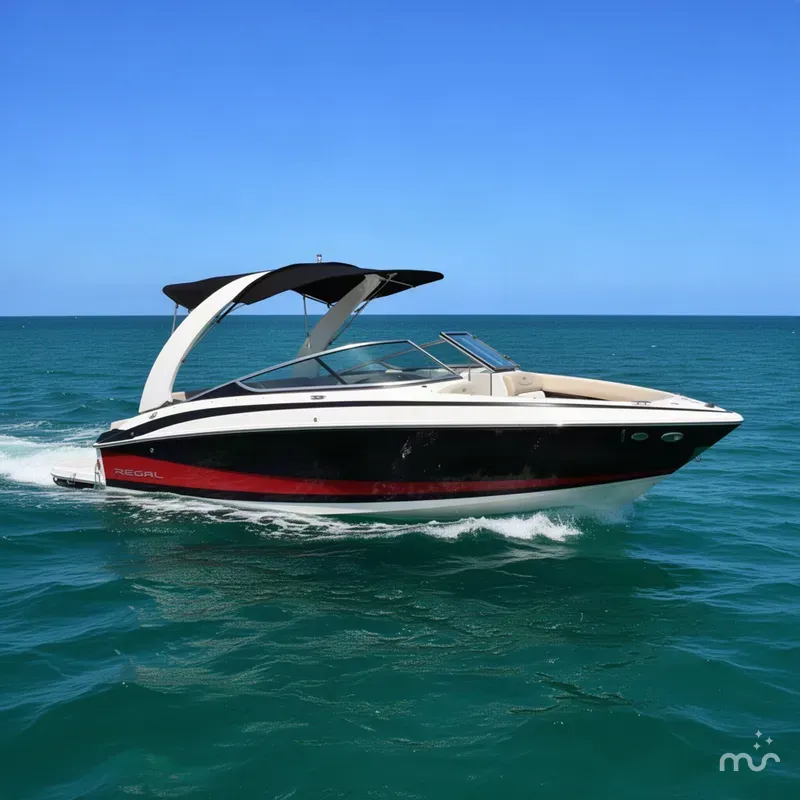 Slide: The Image of Regal 2500 Bowrider 2012 - 0