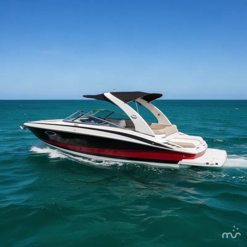 Slide: The Image of Regal 2500 Bowrider 2012 - 1