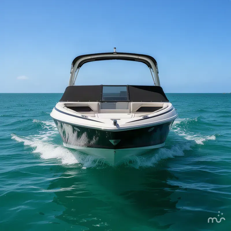Slide: The Image of Regal 2500 Bowrider 2012 - 2