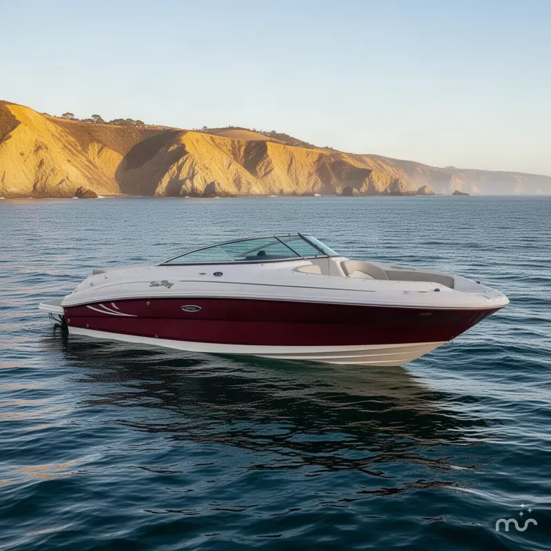 The Image of Sea Ray 240 Sundeck 2006 - 0