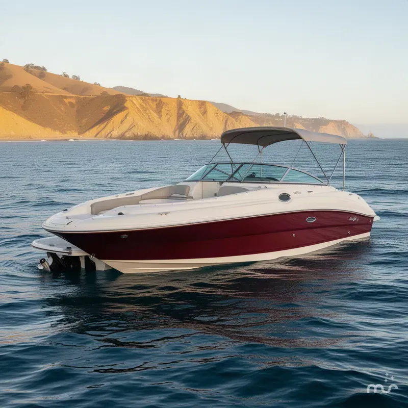 Slide: The Image of Sea Ray 240 Sundeck 2006 - 2