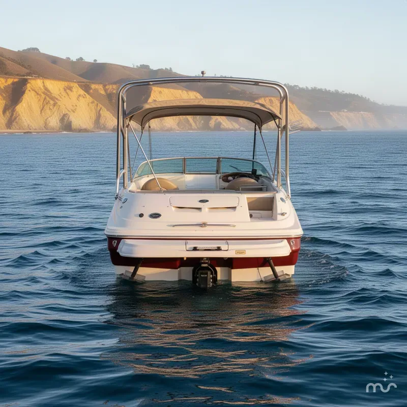 Slide: The Image of Sea Ray 240 Sundeck 2006 - 3