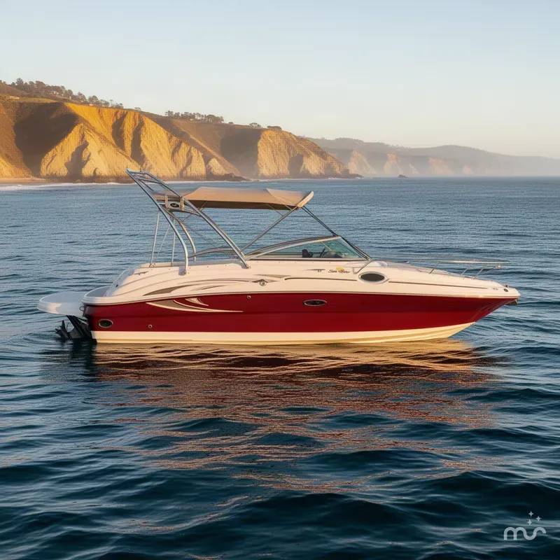 Slide: The Image of Sea Ray 240 Sundeck 2006 - 4