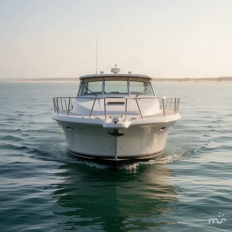 Slide: The Image of Tiara 3800 Open 2002 - 1