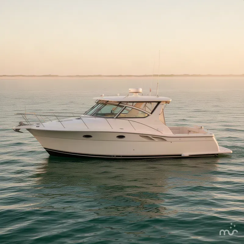 Slide: The Image of Tiara 3800 Open 2002 - 2