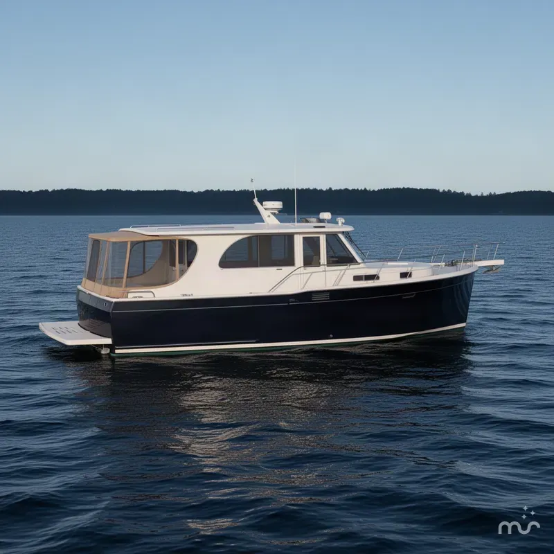 Slide: The Image of Mainship Pilot 43 2008 - 0