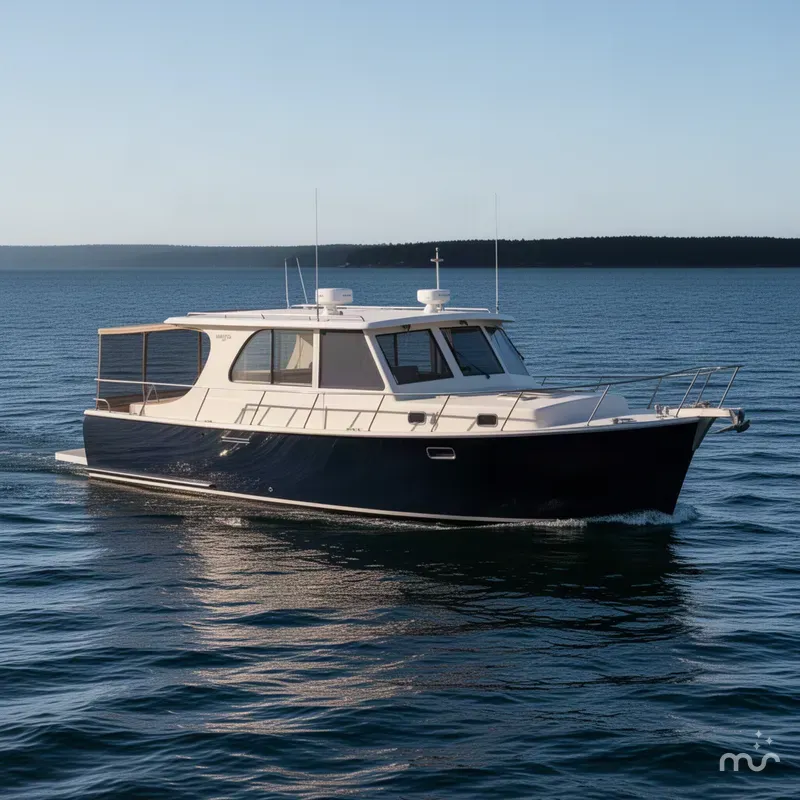 Slide: The Image of Mainship Pilot 43 2008 - 1