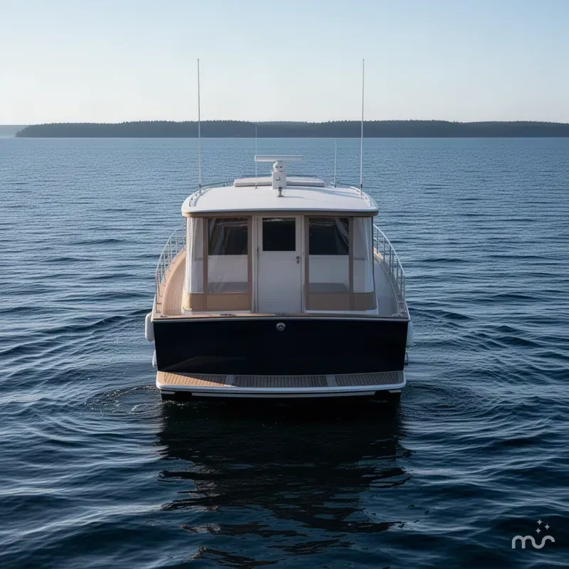 Slide: The Image of Mainship Pilot 43 2008 - 2