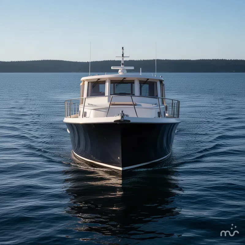 Slide: The Image of Mainship Pilot 43 2008 - 3