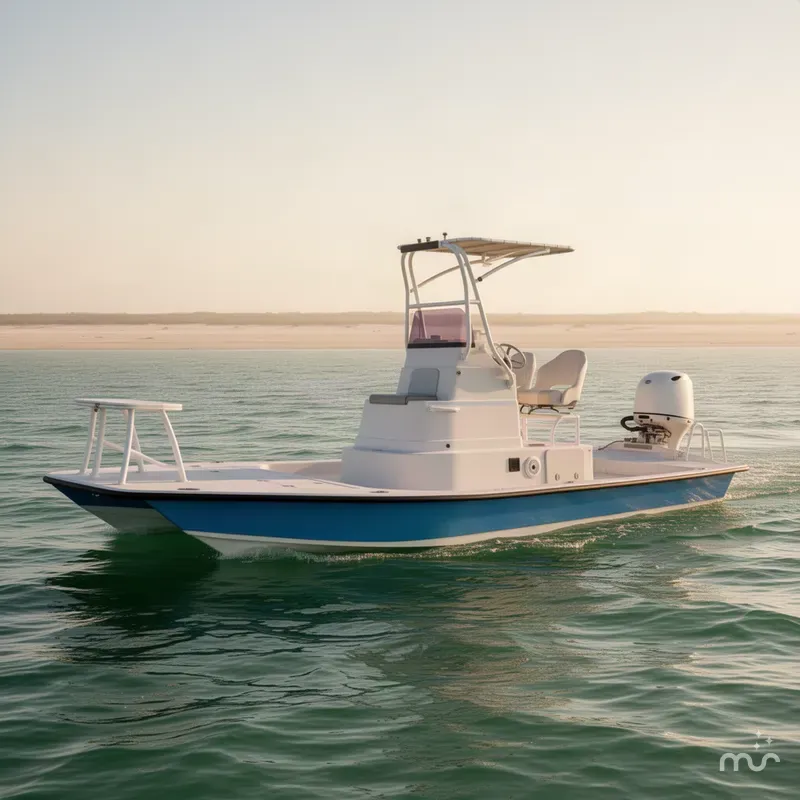 Slide: The Image of Shoalwater 21' Catamaran 2021 - 2