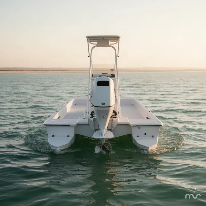 Slide: The Image of Shoalwater 21' Catamaran 2021 - 3