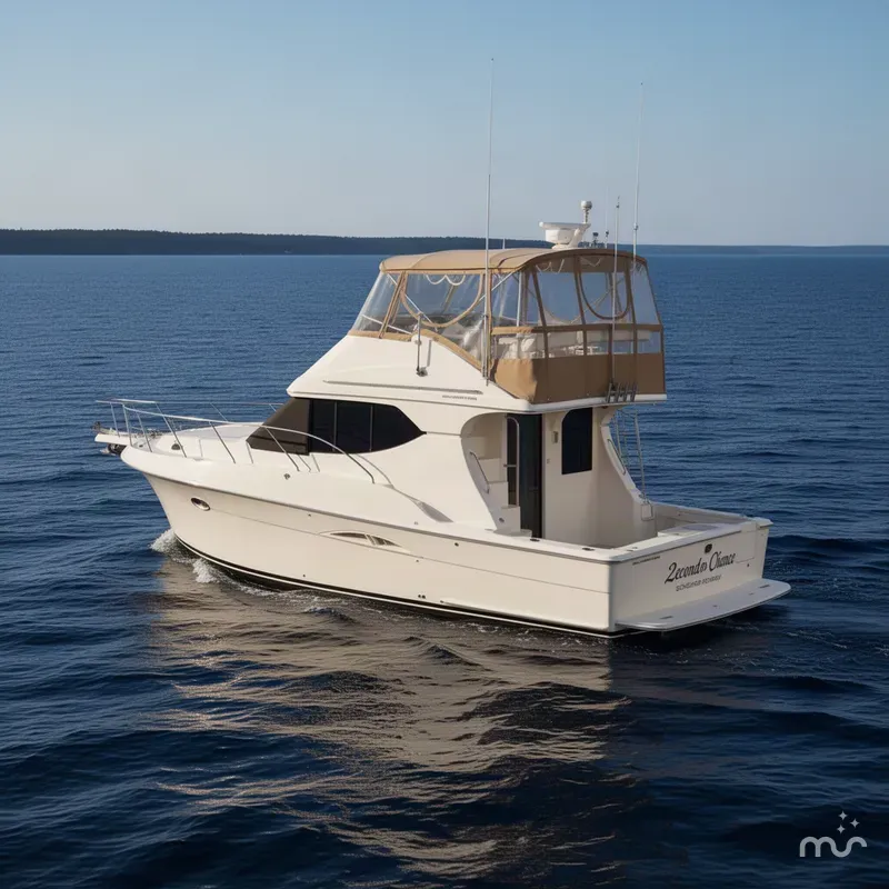 Slide: The Image of Silverton 34 Convertible 2004 - 0