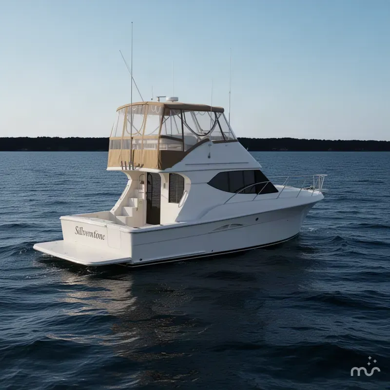 Slide: The Image of Silverton 34 Convertible 2004 - 2