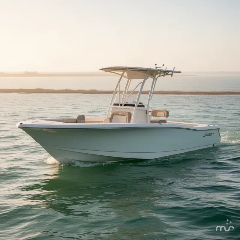 Slide: The Image of Scout 195 Sportfish 2022 - 1