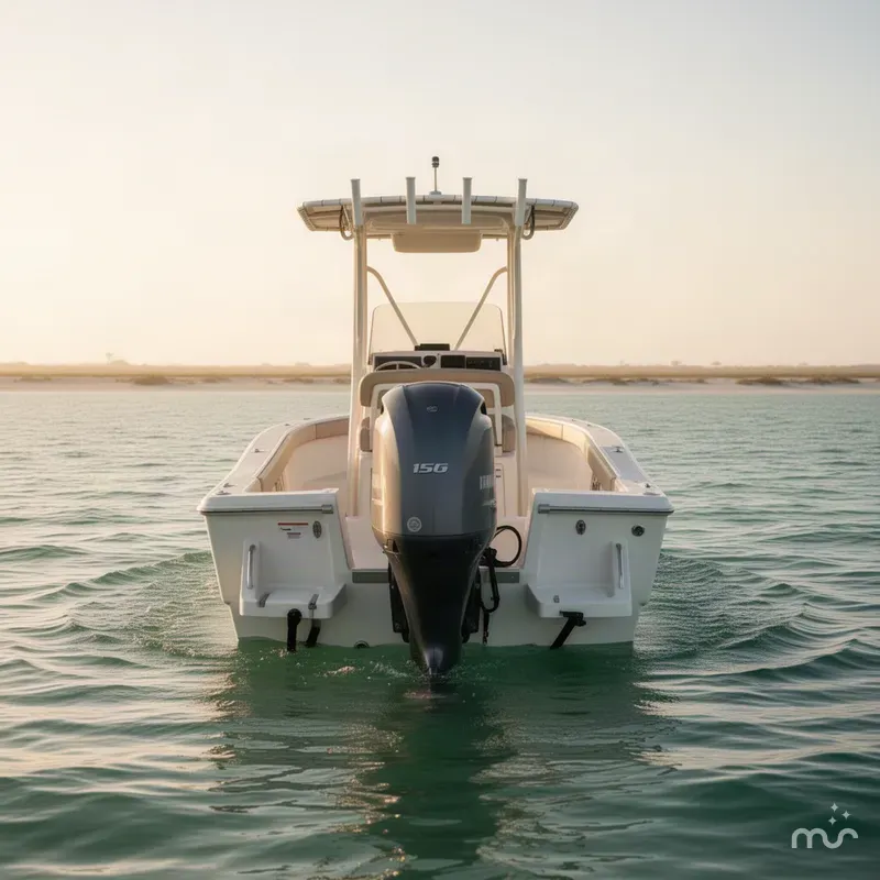 Slide: The Image of Scout 195 Sportfish 2022 - 2