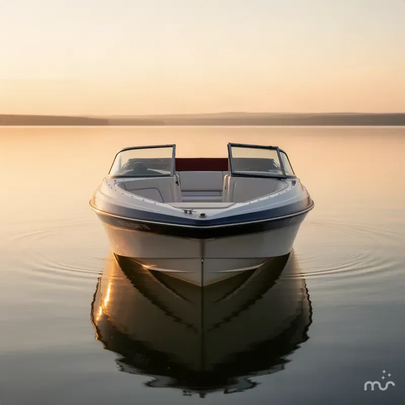 Slide: The Image of BLUE WATER BOATS Falcon 1998 - 1