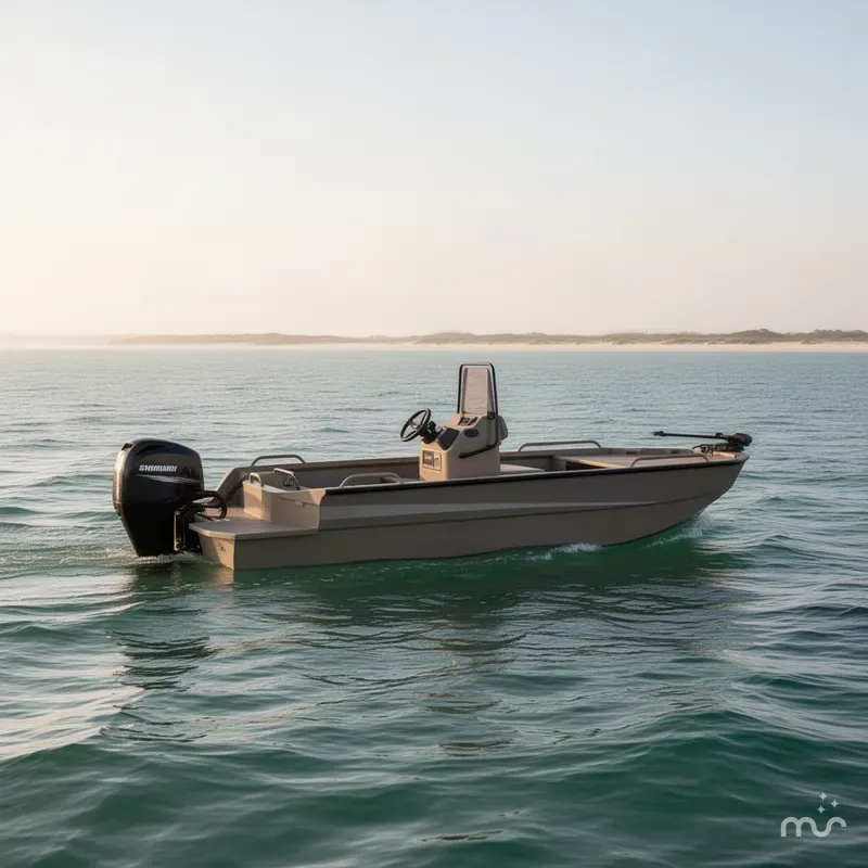 The Image of Excel 1860 Shallow Water F4 CC Deluxe 2026 - 0