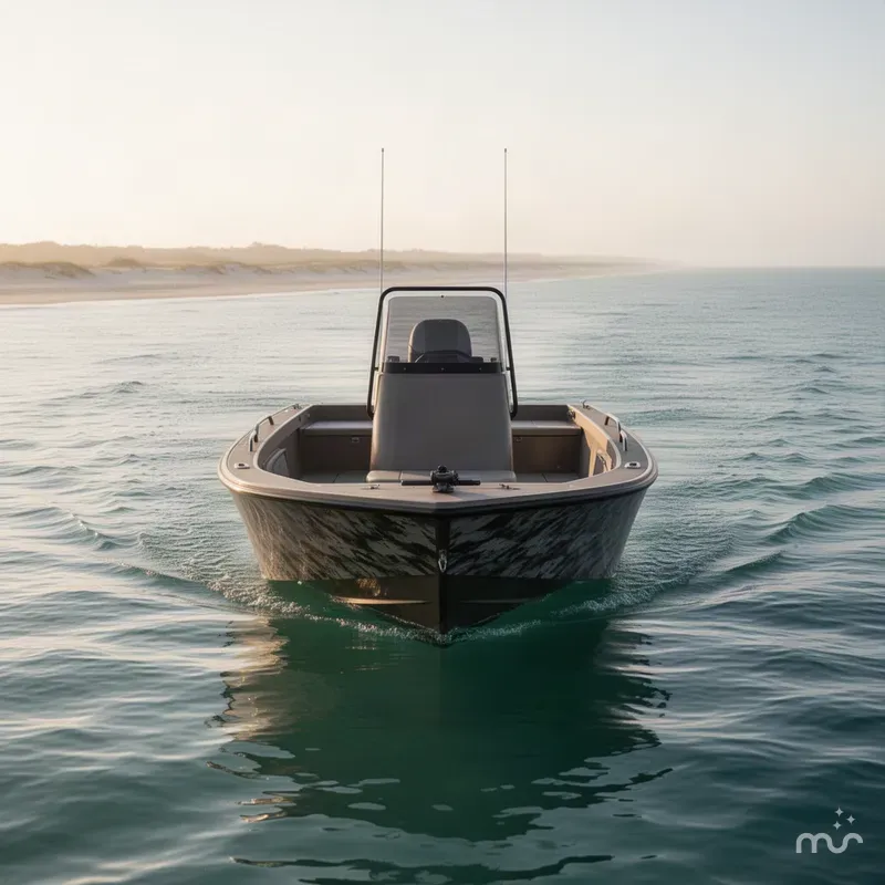Slide: The Image of Excel 1860 Shallow Water F4 CC Deluxe 2026 - 1