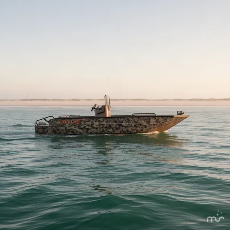 Slide: The Image of Excel 1860 Shallow Water F4 CC Deluxe 2026 - 2