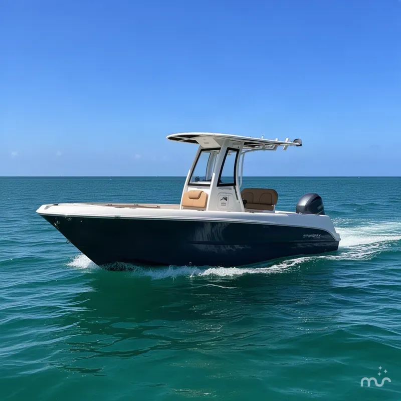 Slide: The Image of Stingray 20 CC 2027 - 4