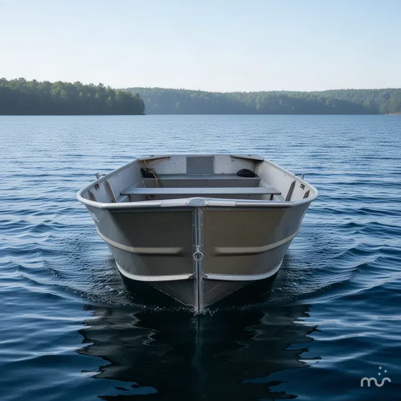 Slide: The Image of Lowe 1648MT Jon - HAIL DAMAGE DISCOUNT 2026 - 1