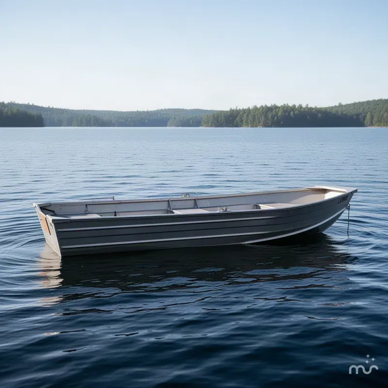 Slide: The Image of Lowe 1648MT Jon - HAIL DAMAGE DISCOUNT 2026 - 2