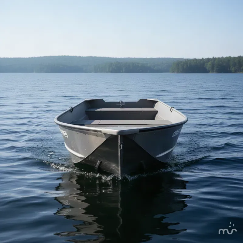 Slide: The Image of Crestliner 1648MT Jon - HAIL DAMAGE DISCOUNT 2026 - 1
