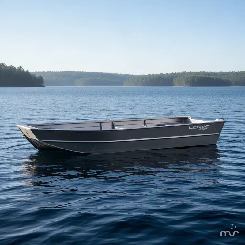 Slide: The Image of Lowe 1652MT Jon - HAIL DAMAGE DISCOUNT 2026 - 1