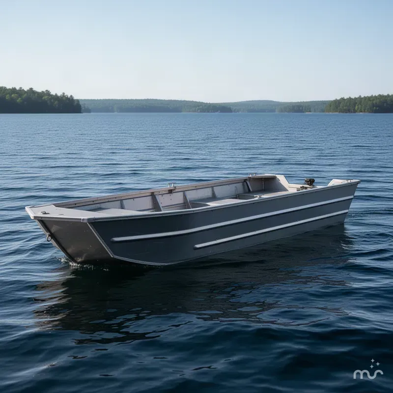 Slide: The Image of Lowe 1652MT Jon - HAIL DAMAGE DISCOUNT 2026 - 2