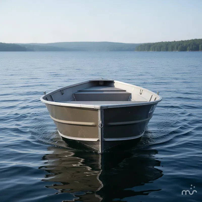 Slide: The Image of Lowe 1648M Aura Jon - HAIL DAMAGE DISCOUNT 2026 - 1