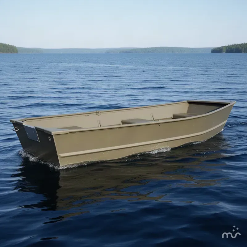 Slide: The Image of Crestliner 1040 Jon - HAIL DAMAGE DISCOUNT 2026 - 0