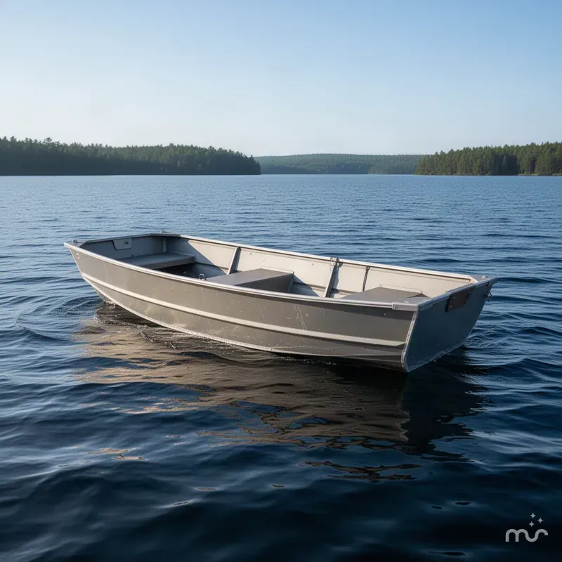 Slide: The Image of Crestliner 1040 Jon - HAIL DAMAGE DISCOUNT 2026 - 1