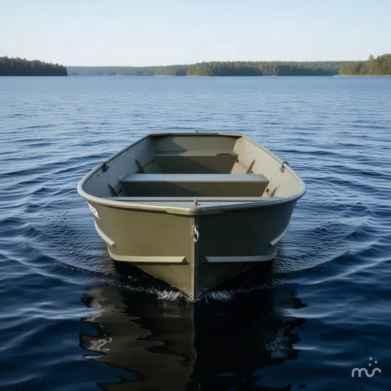 Slide: The Image of Crestliner 1040 Jon - HAIL DAMAGE DISCOUNT 2026 - 2