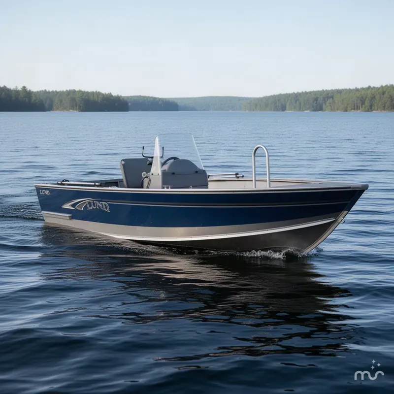 Slide: The Image of Lund 1600 Angler SS 2018 - 0