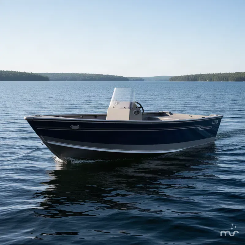 Slide: The Image of Lund 1600 Angler SS 2018 - 1