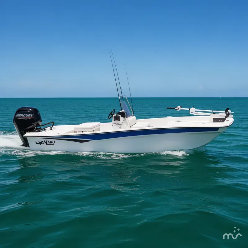Slide: The Image of Mako Pro Skiff 17 CC 2027 - 0