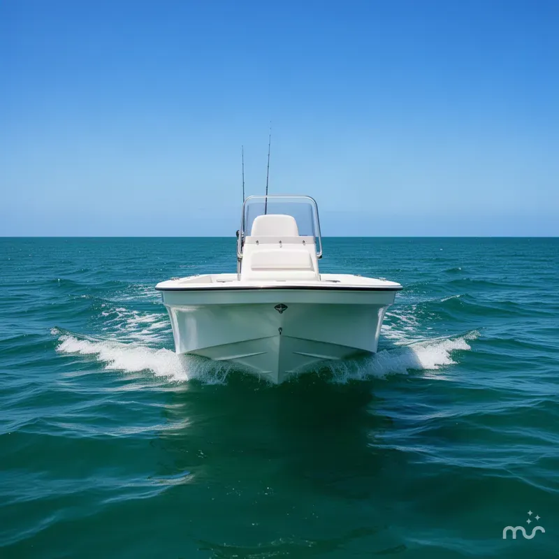 Slide: The Image of Mako Pro Skiff 17 CC 2027 - 1