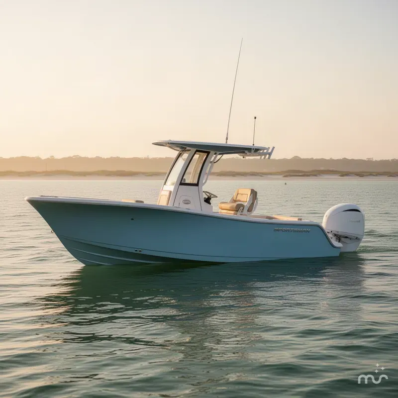 Slide: The Image of Sportsman Open 232 Center Console 2027 - 2
