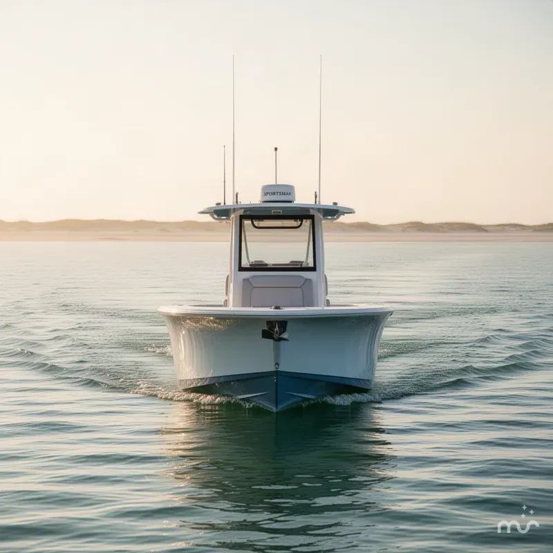 Slide: The Image of Sportsman Heritage 231 Center Console 2027 - 1