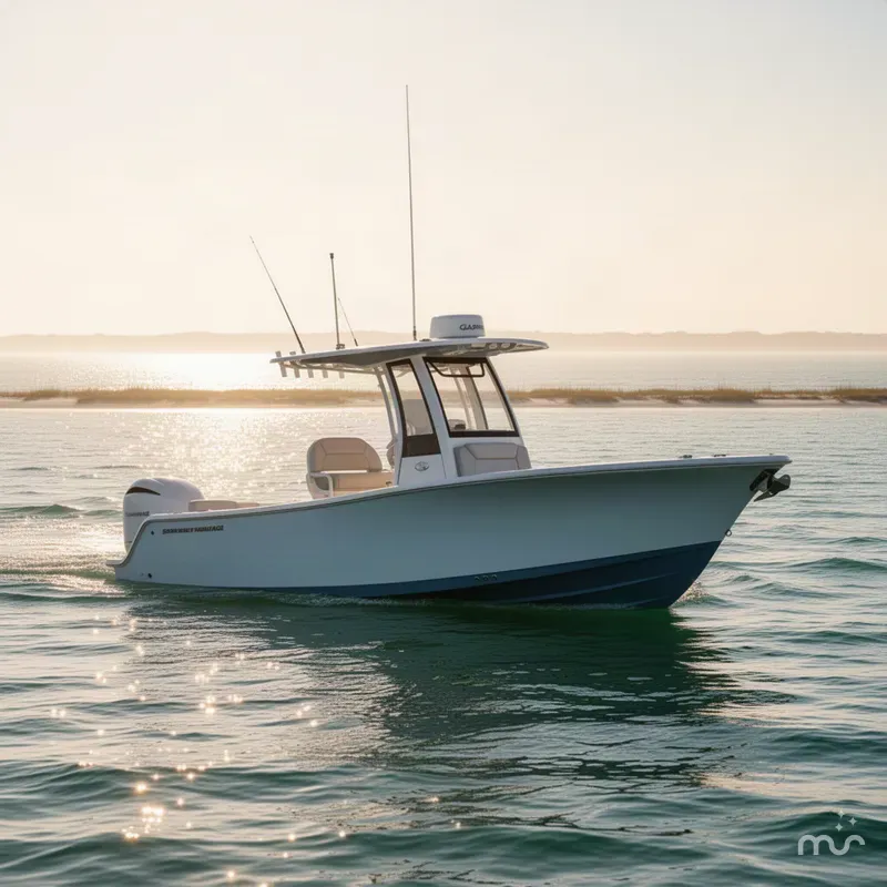 Slide: The Image of Sportsman Heritage 231 Center Console 2027 - 2