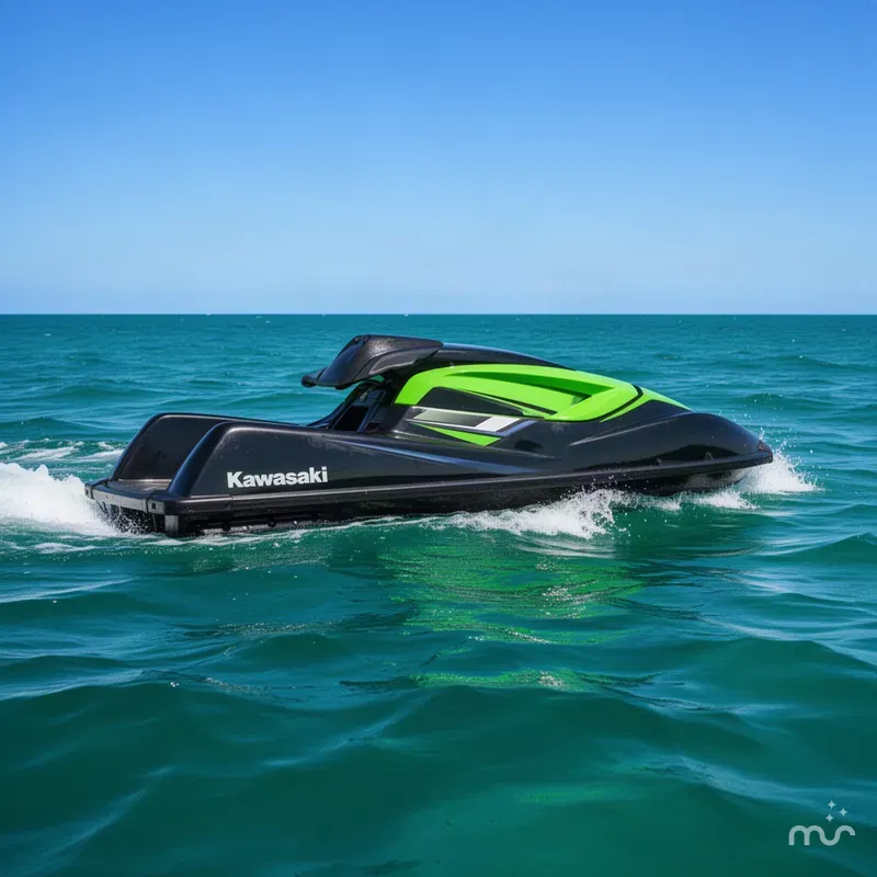 The Image of Kawasaki SX-R 160 2027 - 0