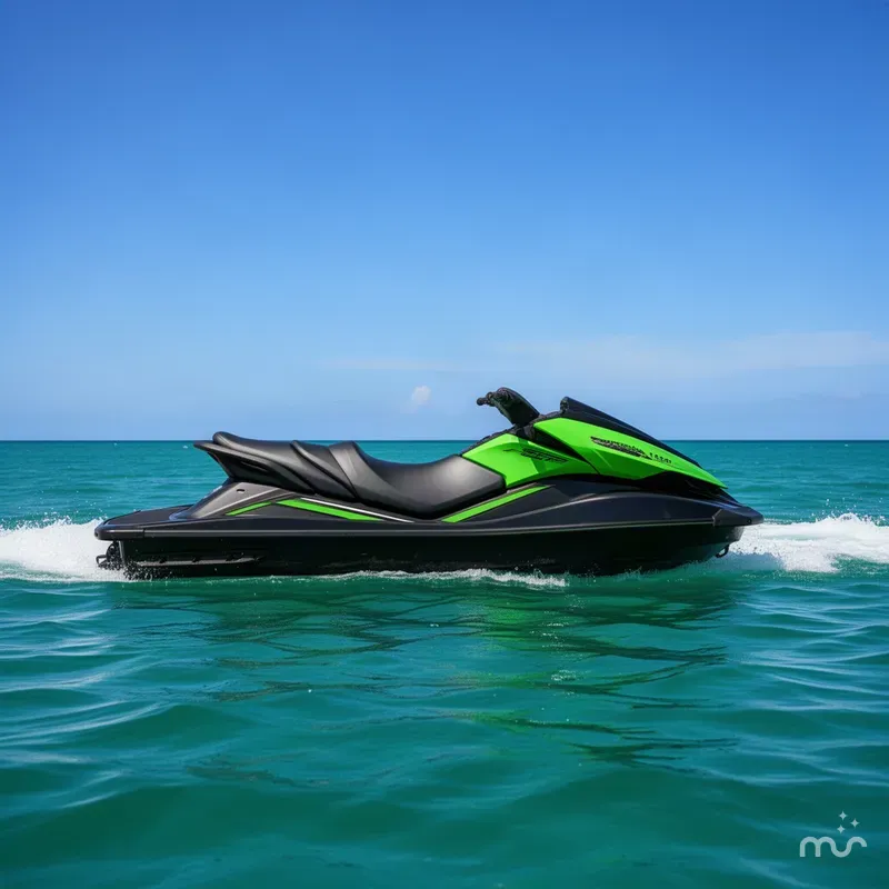 Slide: The Image of Kawasaki SX-R 160 2027 - 1