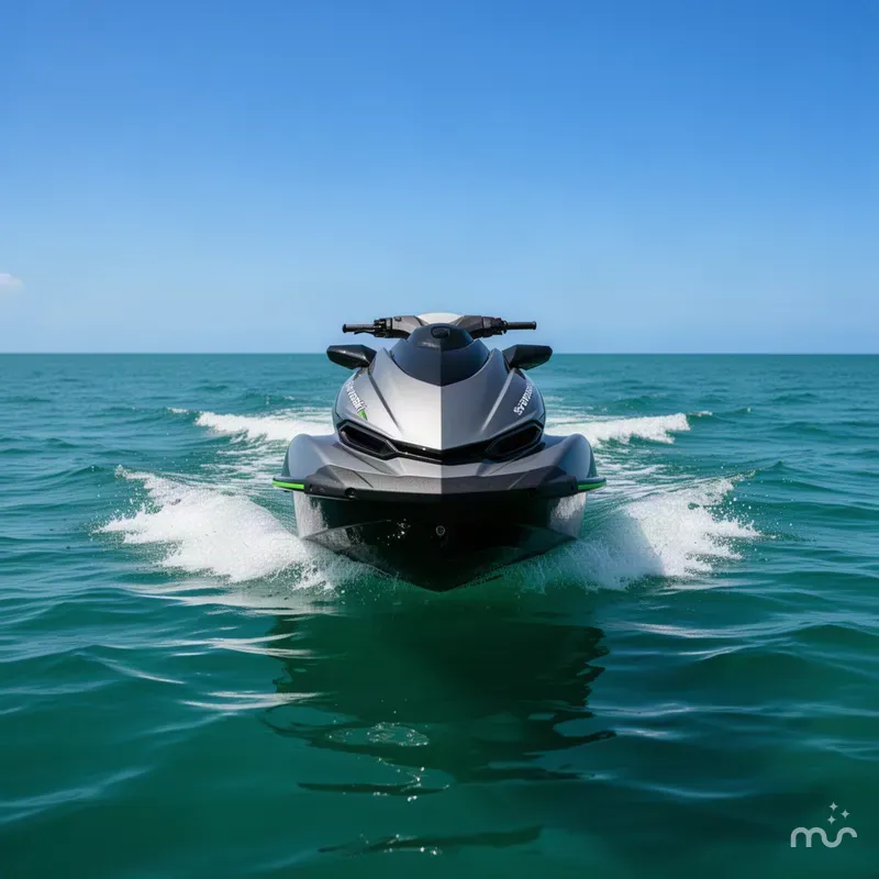 Slide: The Image of Kawasaki STX 160 LX 2027 - 2