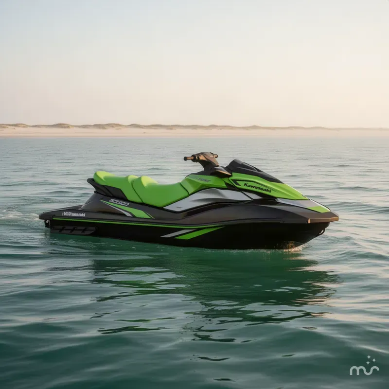 Slide: The Image of Kawasaki STX 160R 2027 - 0