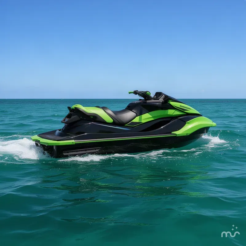 The Image of Kawasaki STX 310R 2027 - 0