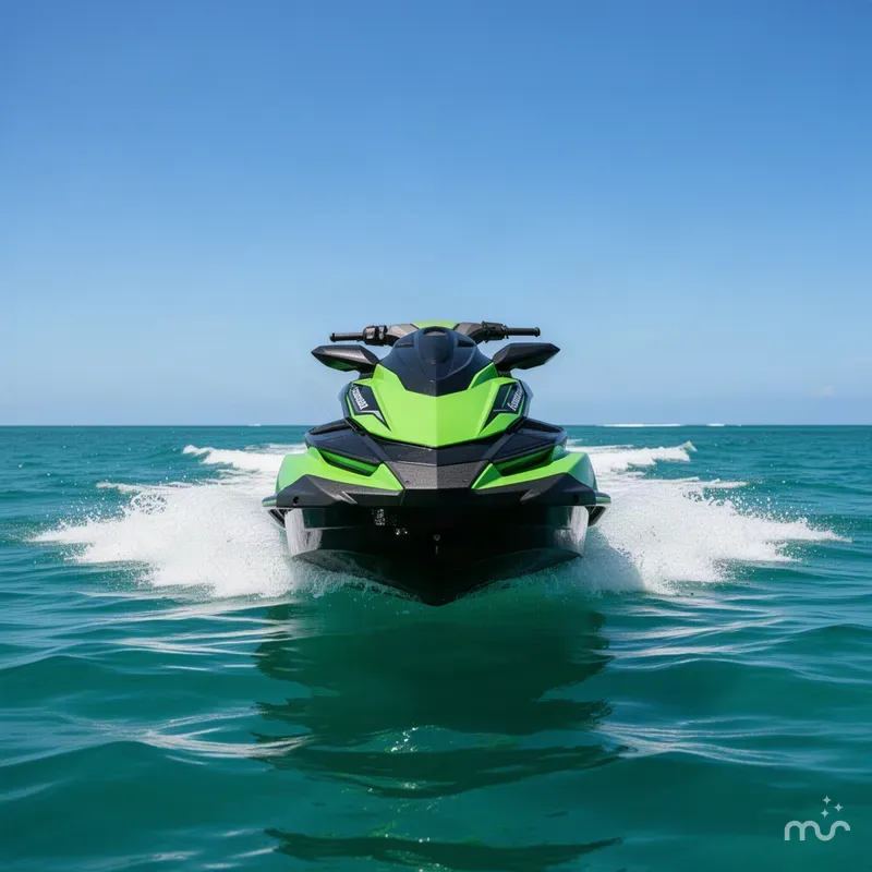 Slide: The Image of Kawasaki STX 310R 2027 - 1