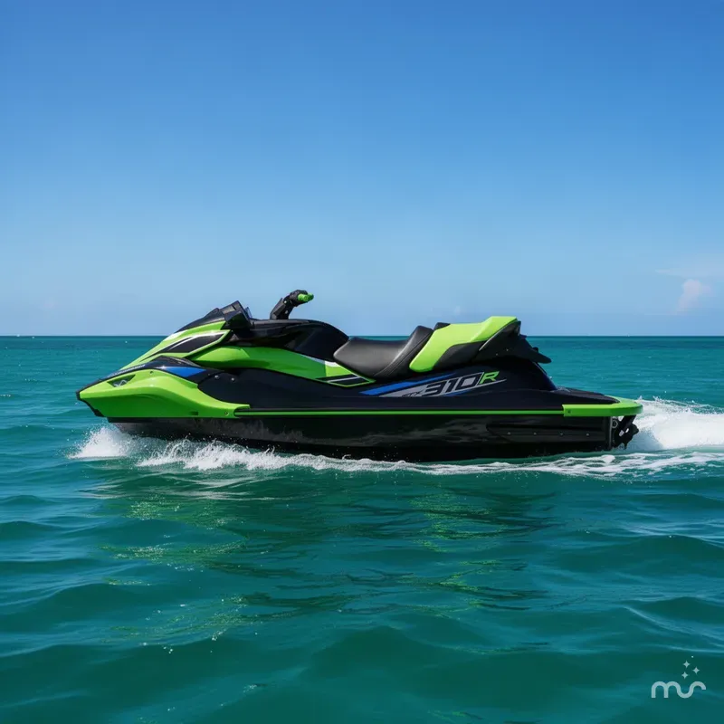 Slide: The Image of Kawasaki STX 310R 2027 - 2